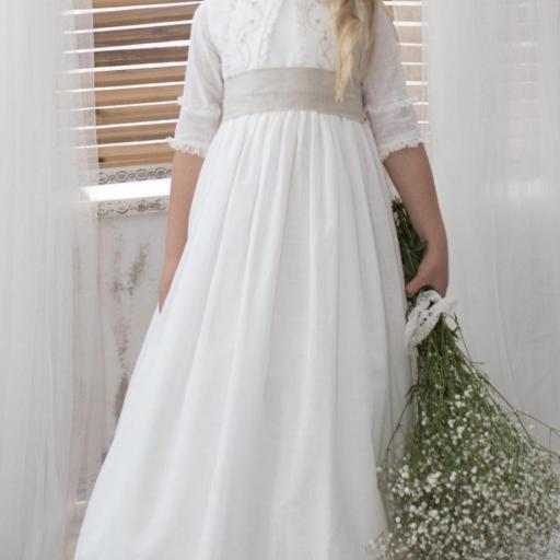 Vestido comunión Constanza